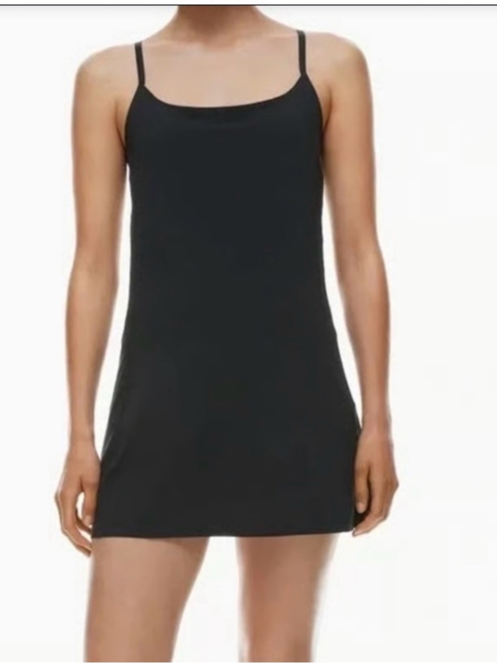 Aritzia TnAction Black Tennis Tna MOVE Spin Dress XL